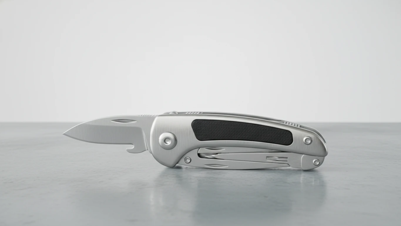 Compact Multi-Tool Pocket Knife