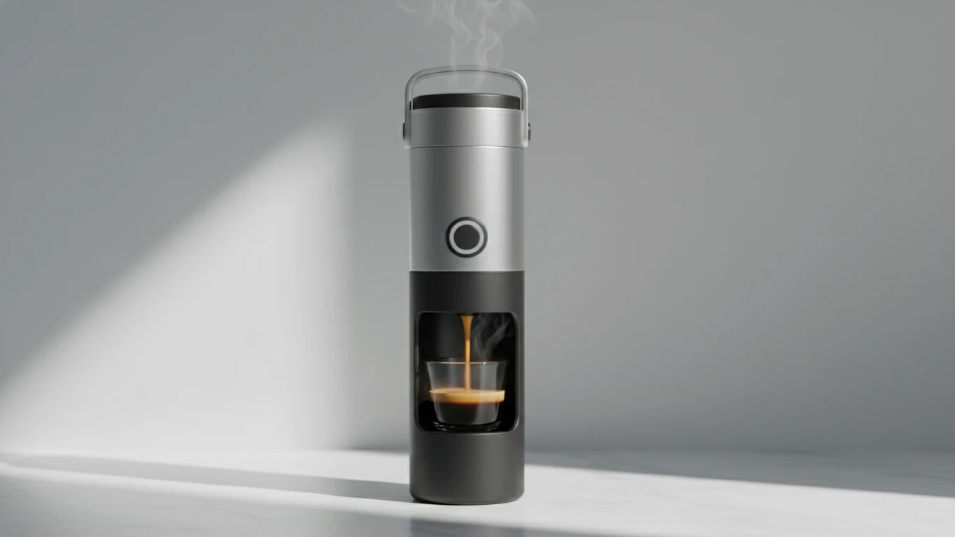 Compact Portable Espresso Machine
