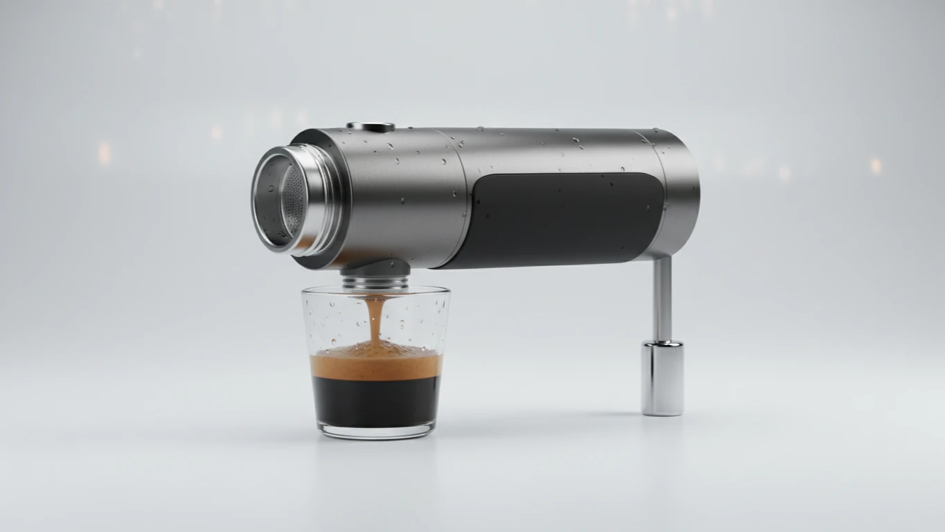 Compact Portable Espresso Maker