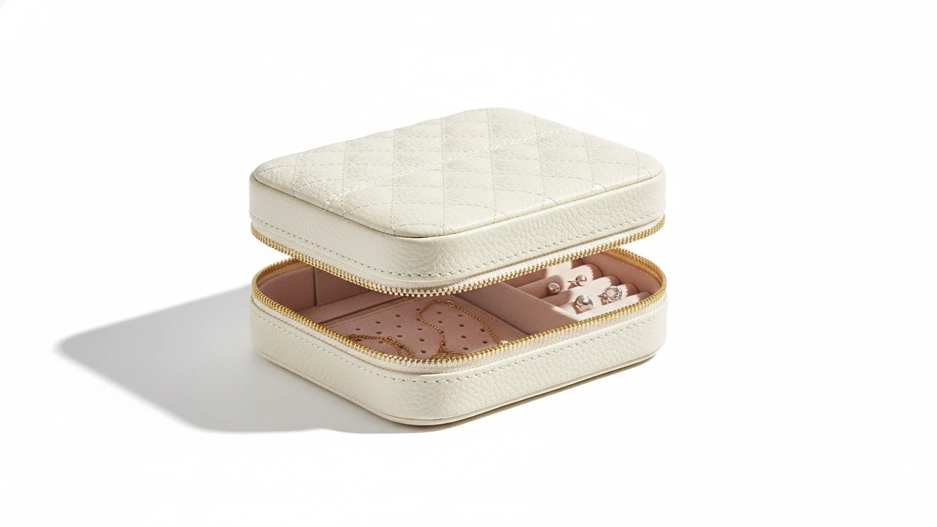 Compact Travel Jewelry Case