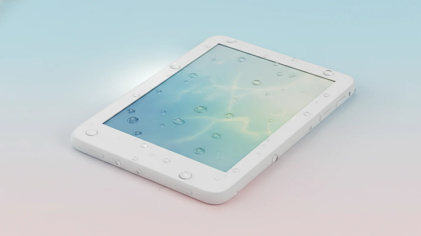 Compact Waterproof E-Reader