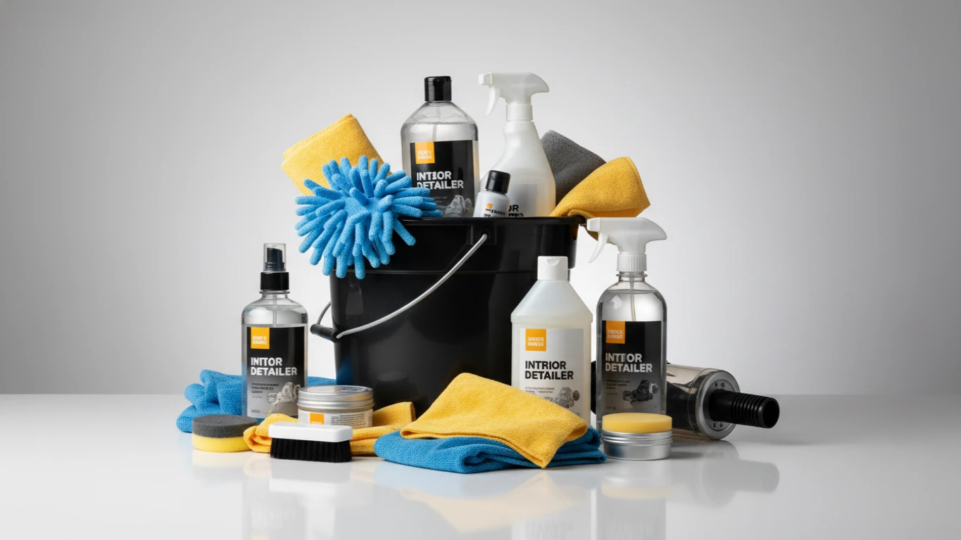 Complete Car Detailing Kit
