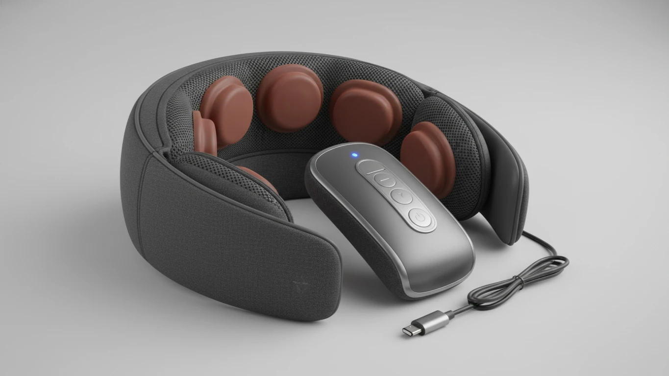 Cordless Electric Neck and Back Massager