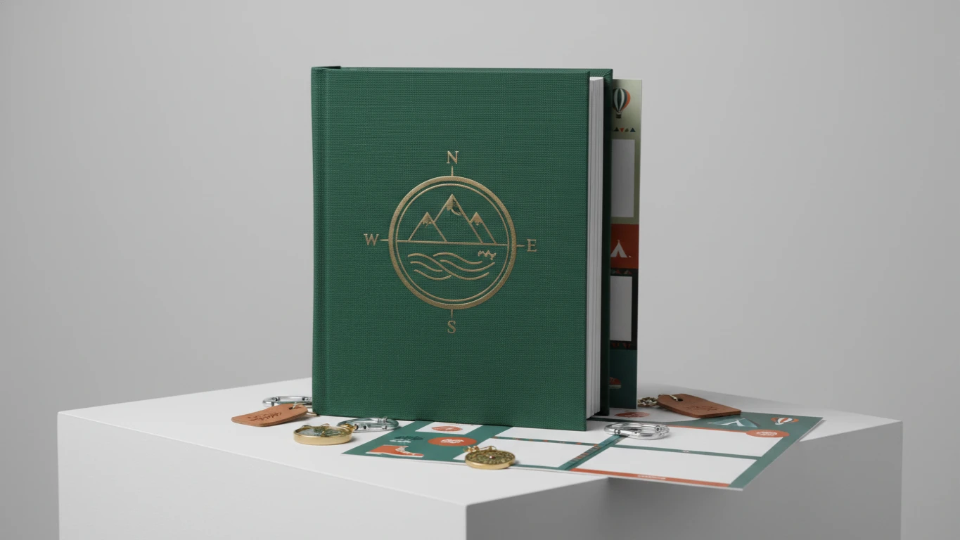 Couples Adventure Challenge Scrapbook