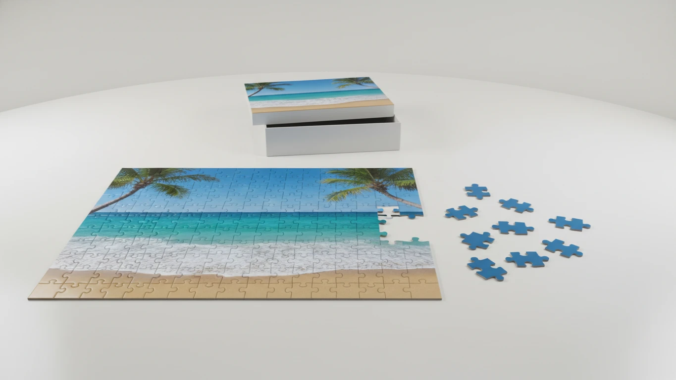 Custom Photo Jigsaw Puzzle