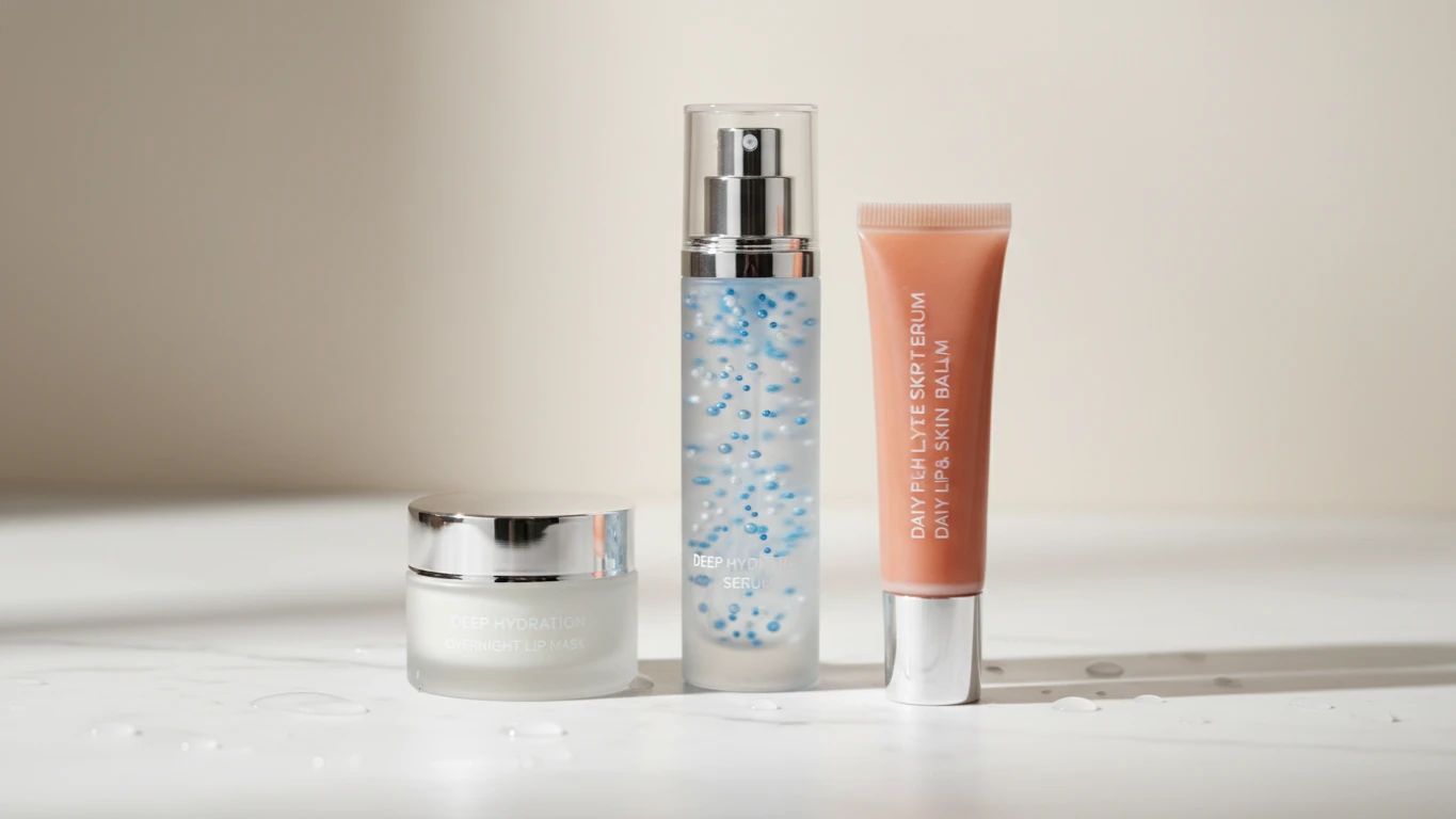 Deep Hydration Lip and Skin Kit