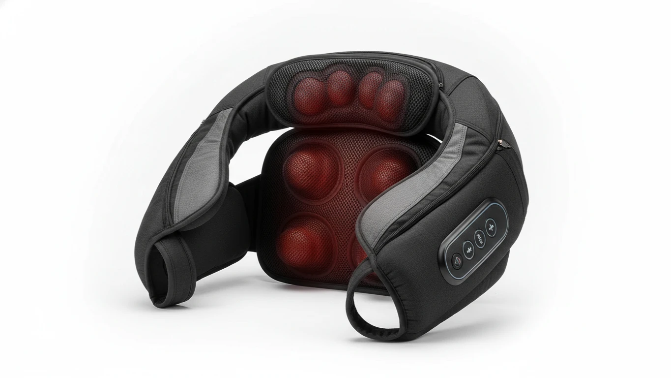 Deep Tissue Shiatsu Neck and Back Massager