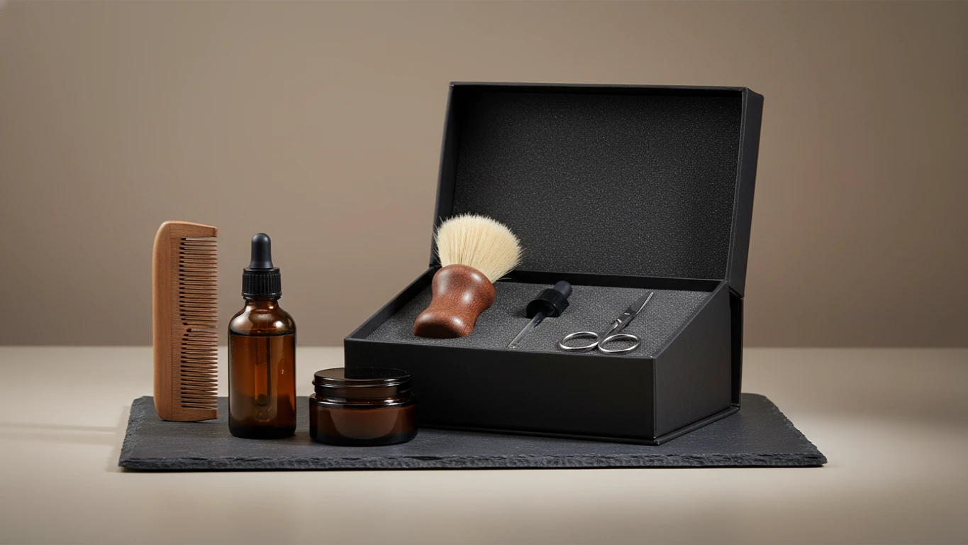 Deluxe Beard Care and Styling Kit