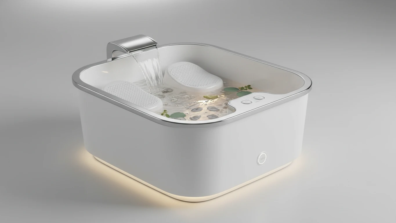 Deluxe Self-Care Foot Spa Basin
