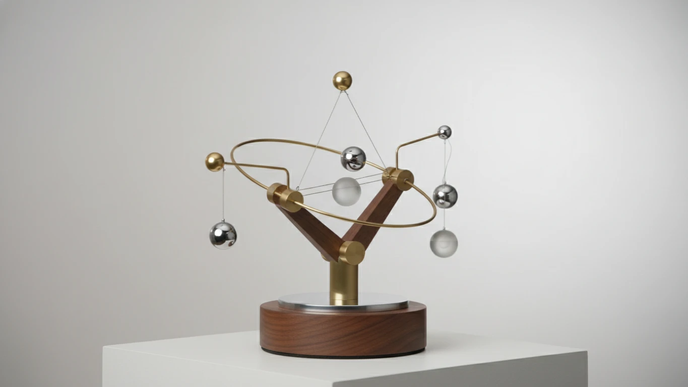 Desktop Kinetic Sculpture