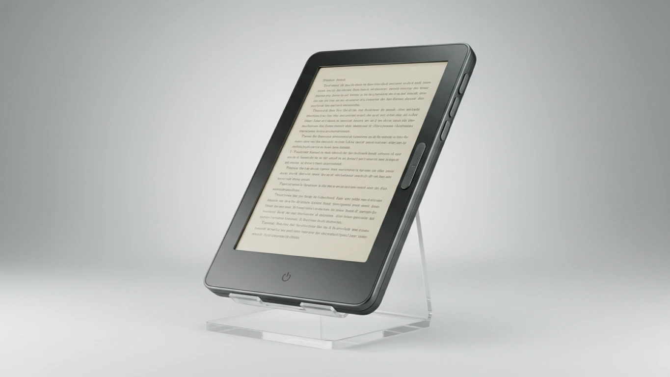 Digital Electronic Book Reader