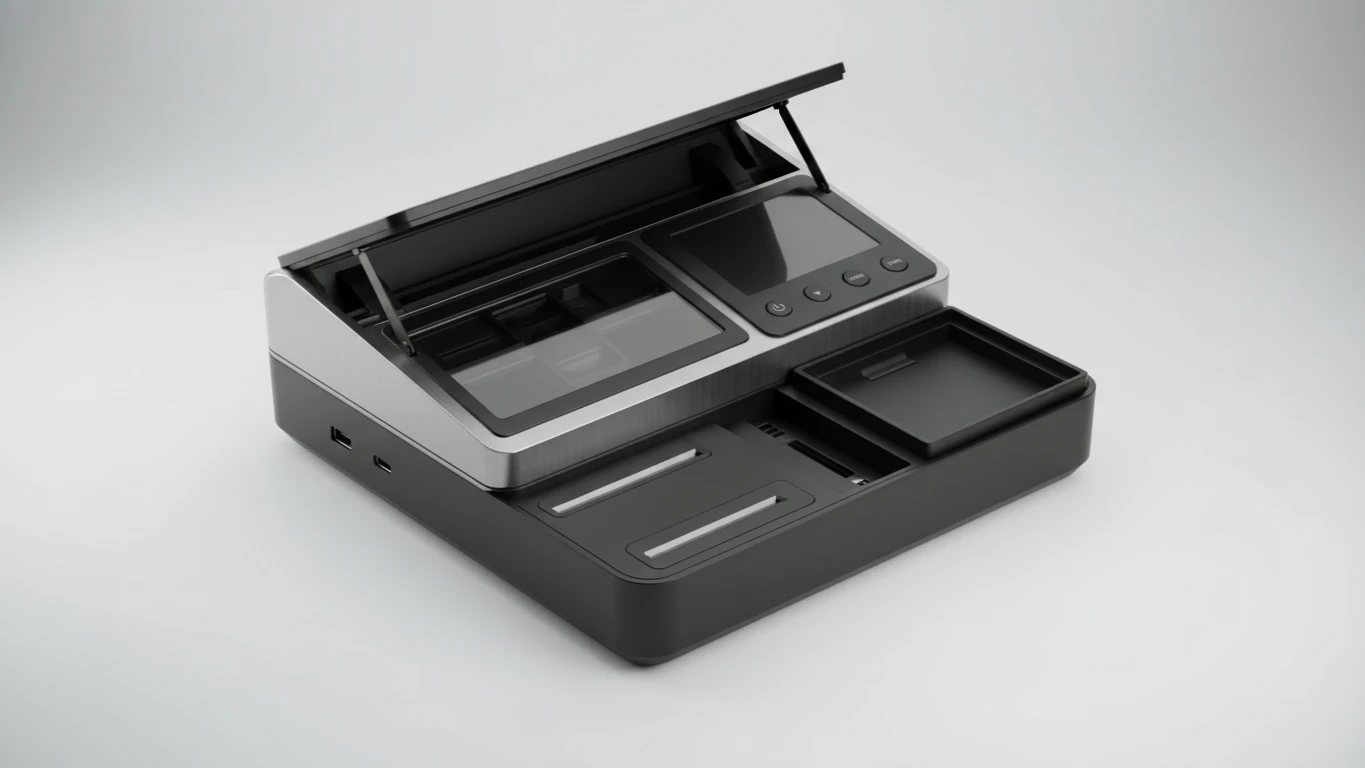 Digital Film and Slide Scanner