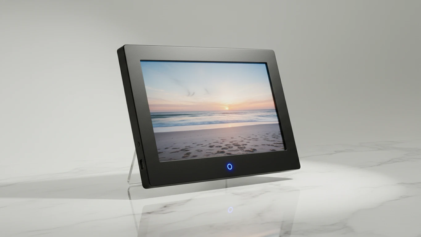 Digital Photo Frame with Wi-Fi