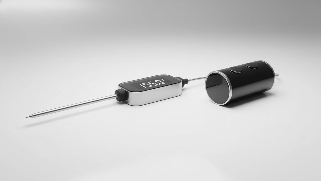 Digital Smart Meat Thermometer