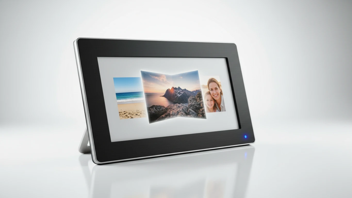 Digital Wi-Fi Photo Gallery Frame