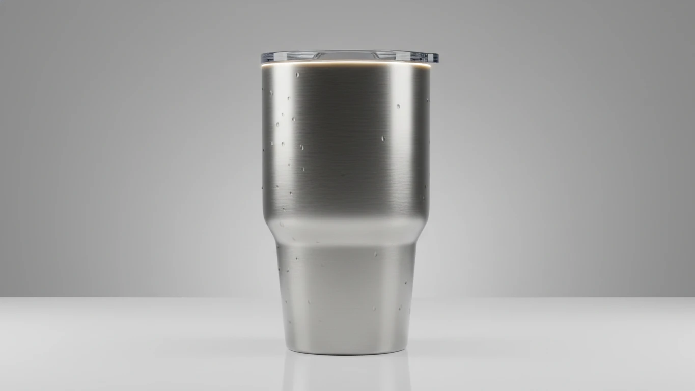 Double-Wall Vacuum Insulated Tumbler