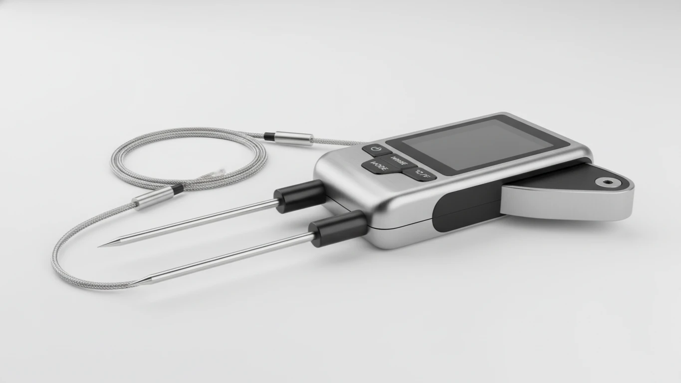 Dual-Probe Instant Read Digital Thermometer