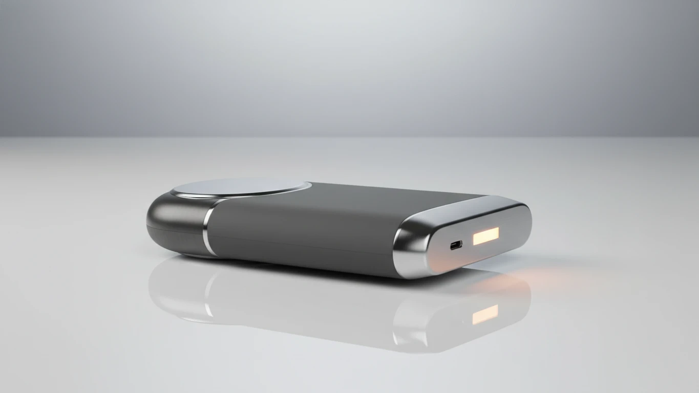 Dual-Purpose Rechargeable Power Hand Warmer