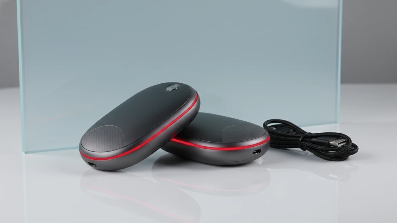 Dual-Sided Rechargeable Hand Warmers