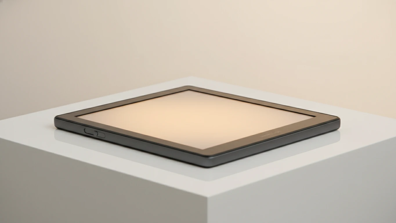E-Reader with Adjustable Warm Light