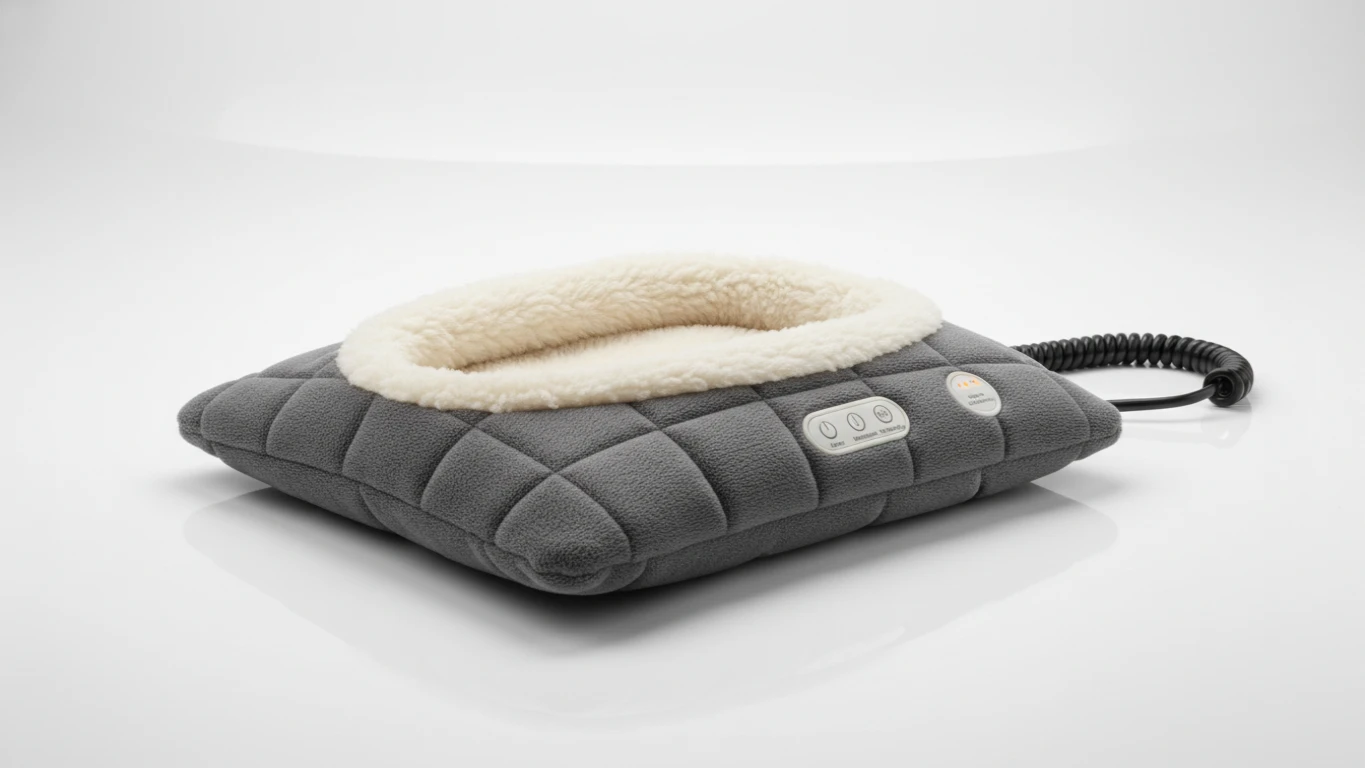 Electric Foot Warmer with Auto-Shutoff