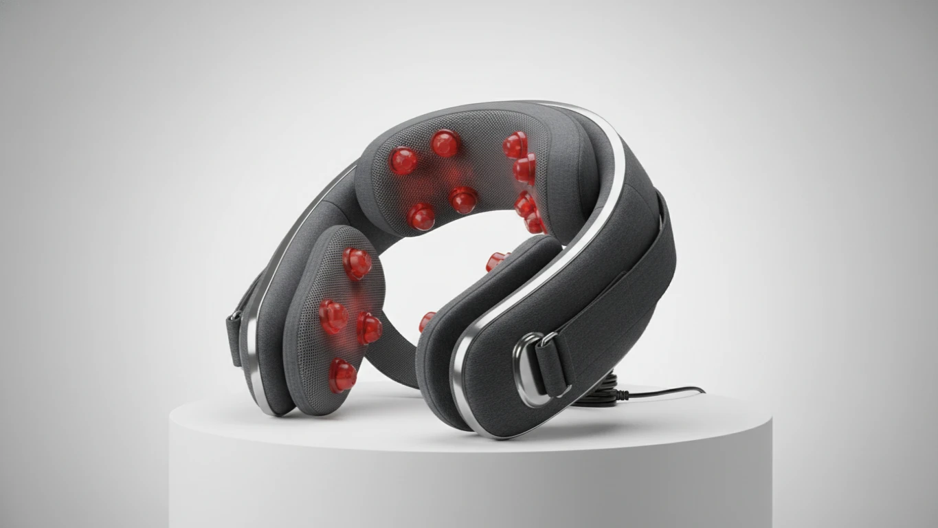 Electric Neck and Back Massager