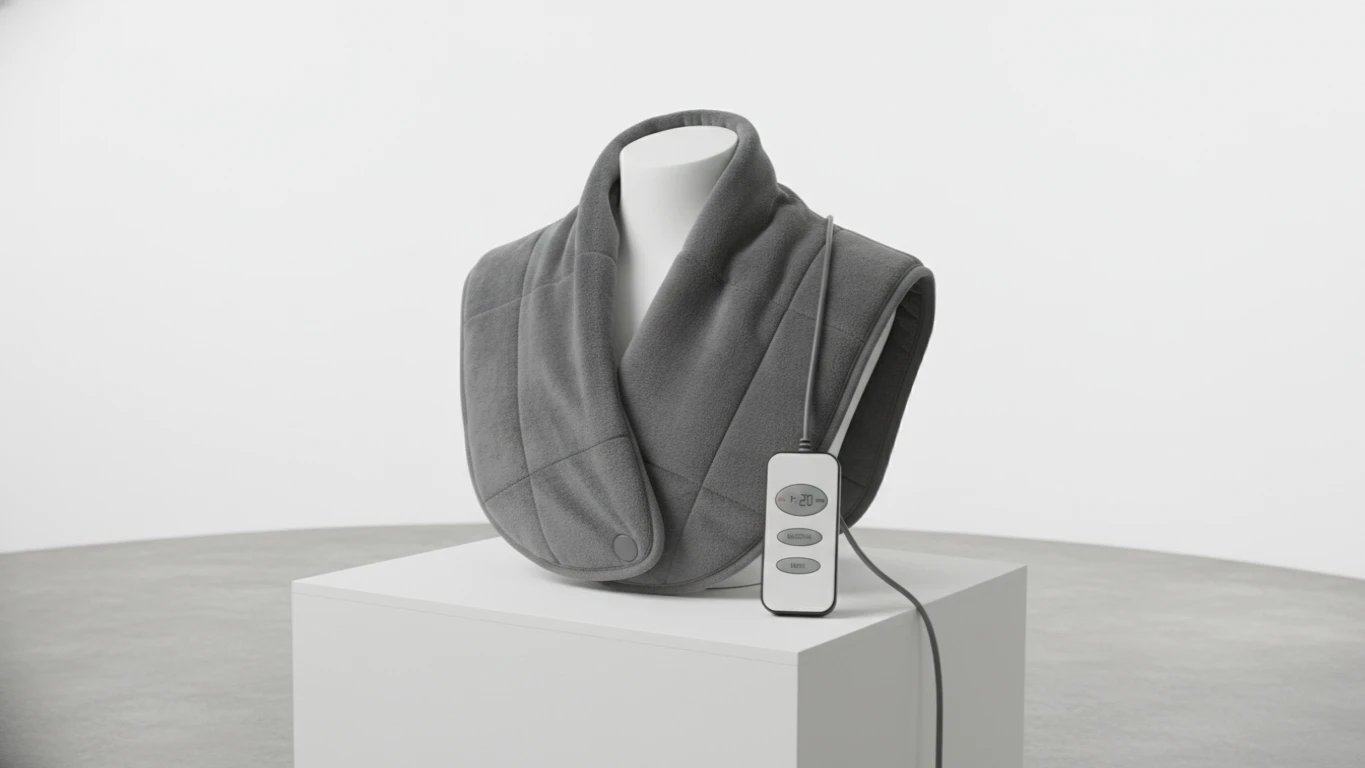 Electric Neck and Shoulder Heating Pad