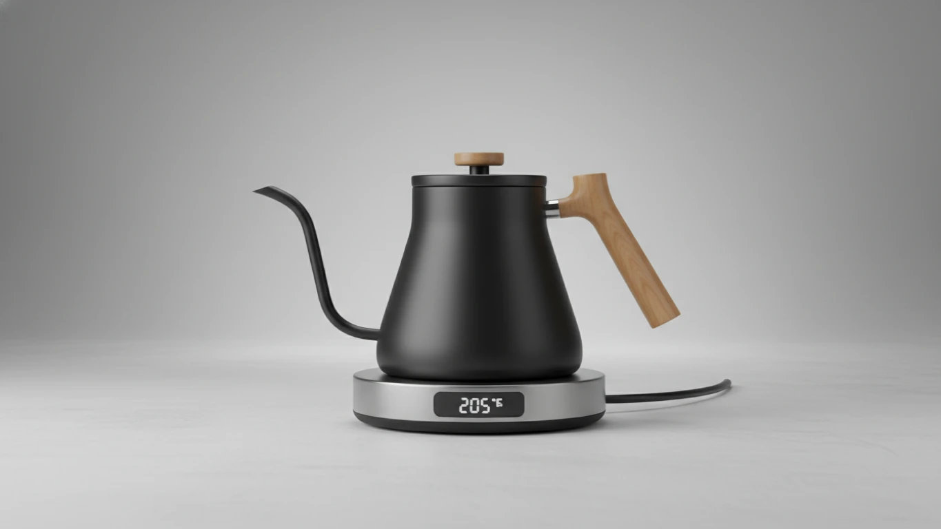 Electric Pour-Over Coffee Kettle