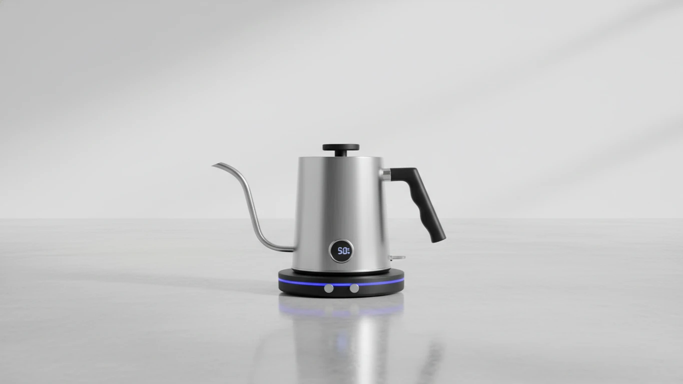 Electric Precision Gooseneck Coffee Kettle