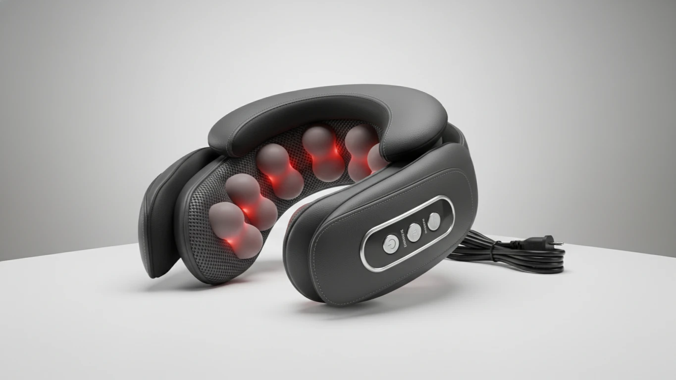 Electric Shiatsu Neck Massager