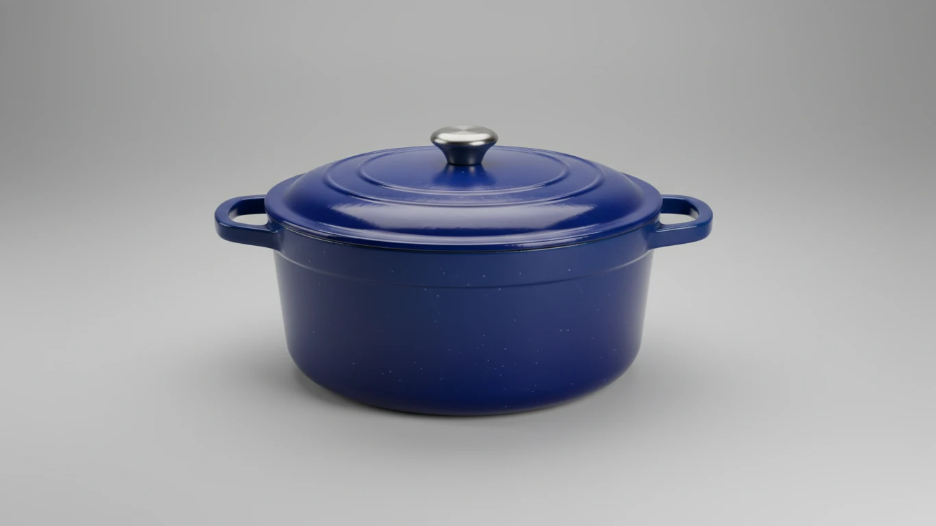 Enameled Cast Iron Dutch Oven