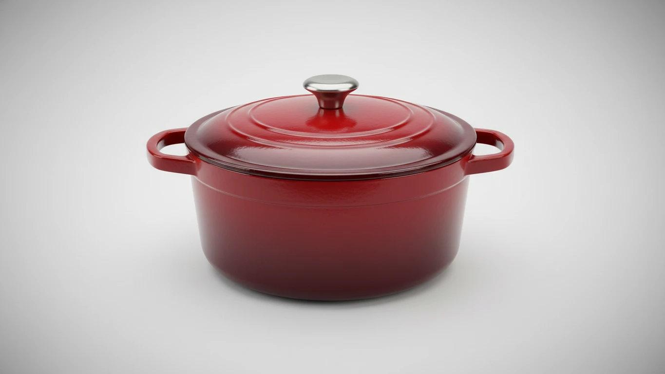 Enameled Cast Iron Signature Round Oven