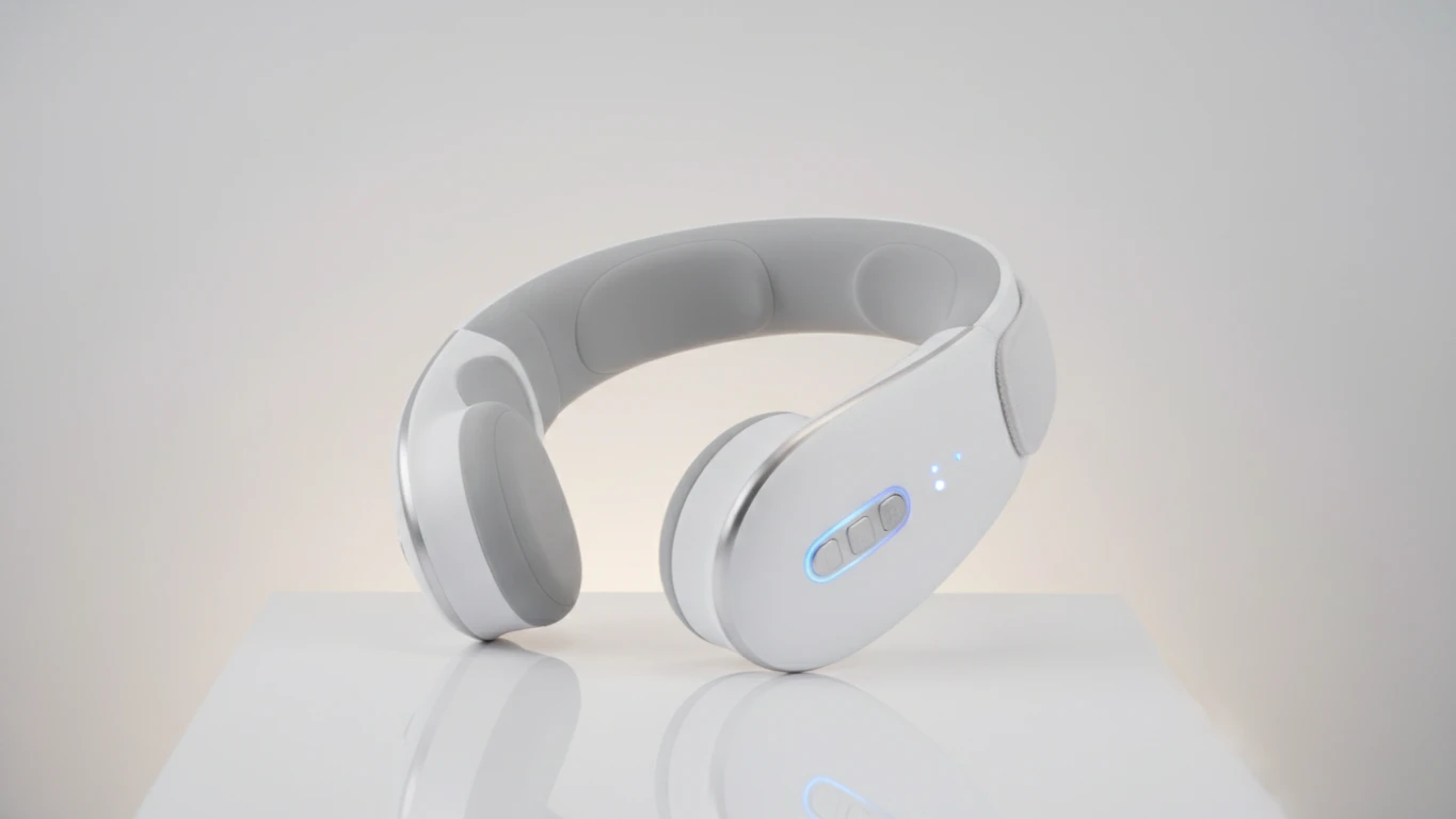 Ergonomic Electric Neck Massager