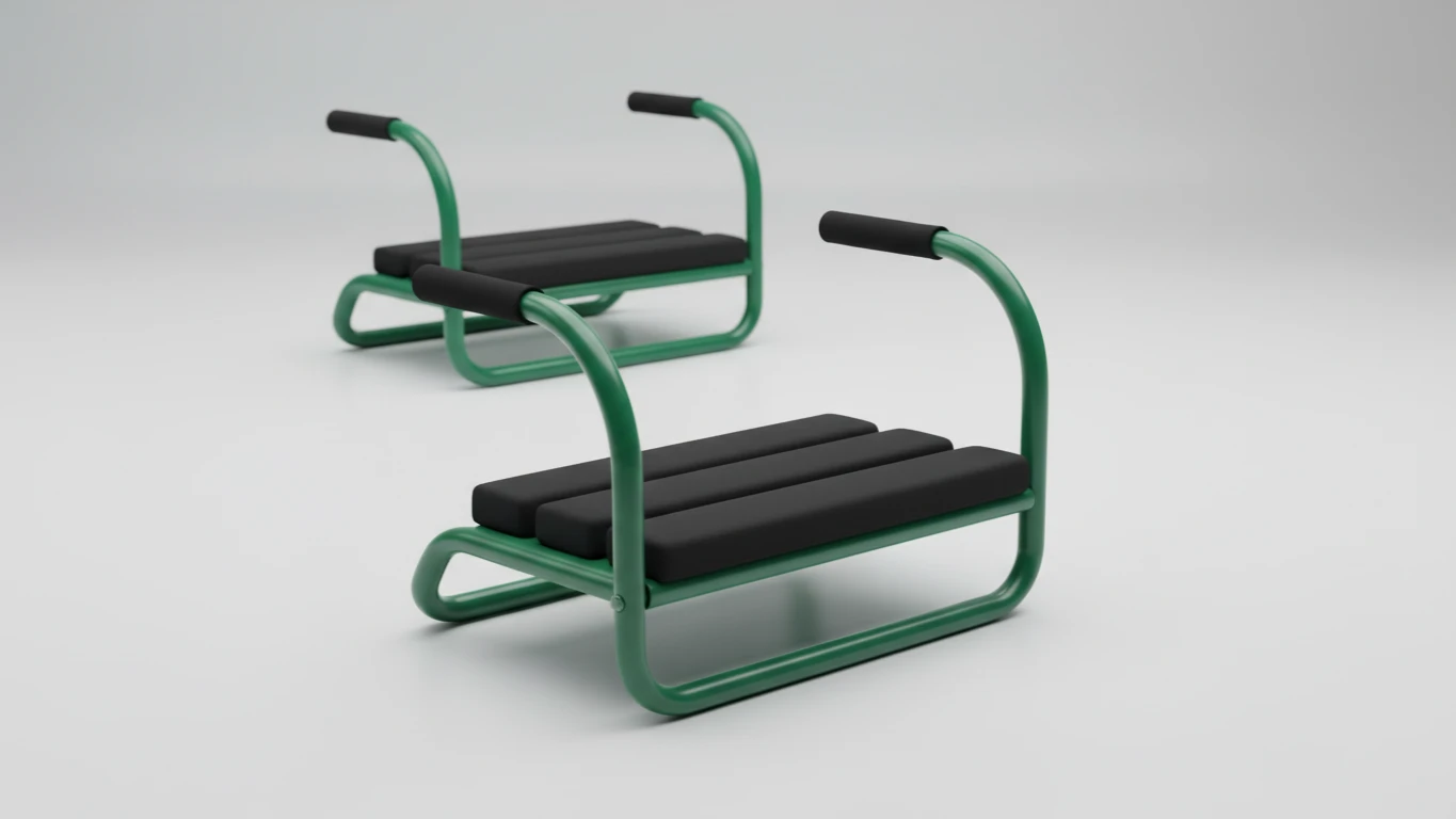 Ergonomic Garden Kneeler and Seat