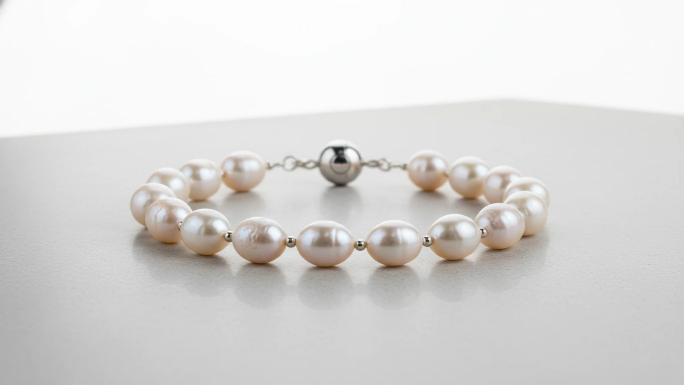 Freshwater Pearl Strand Bracelet