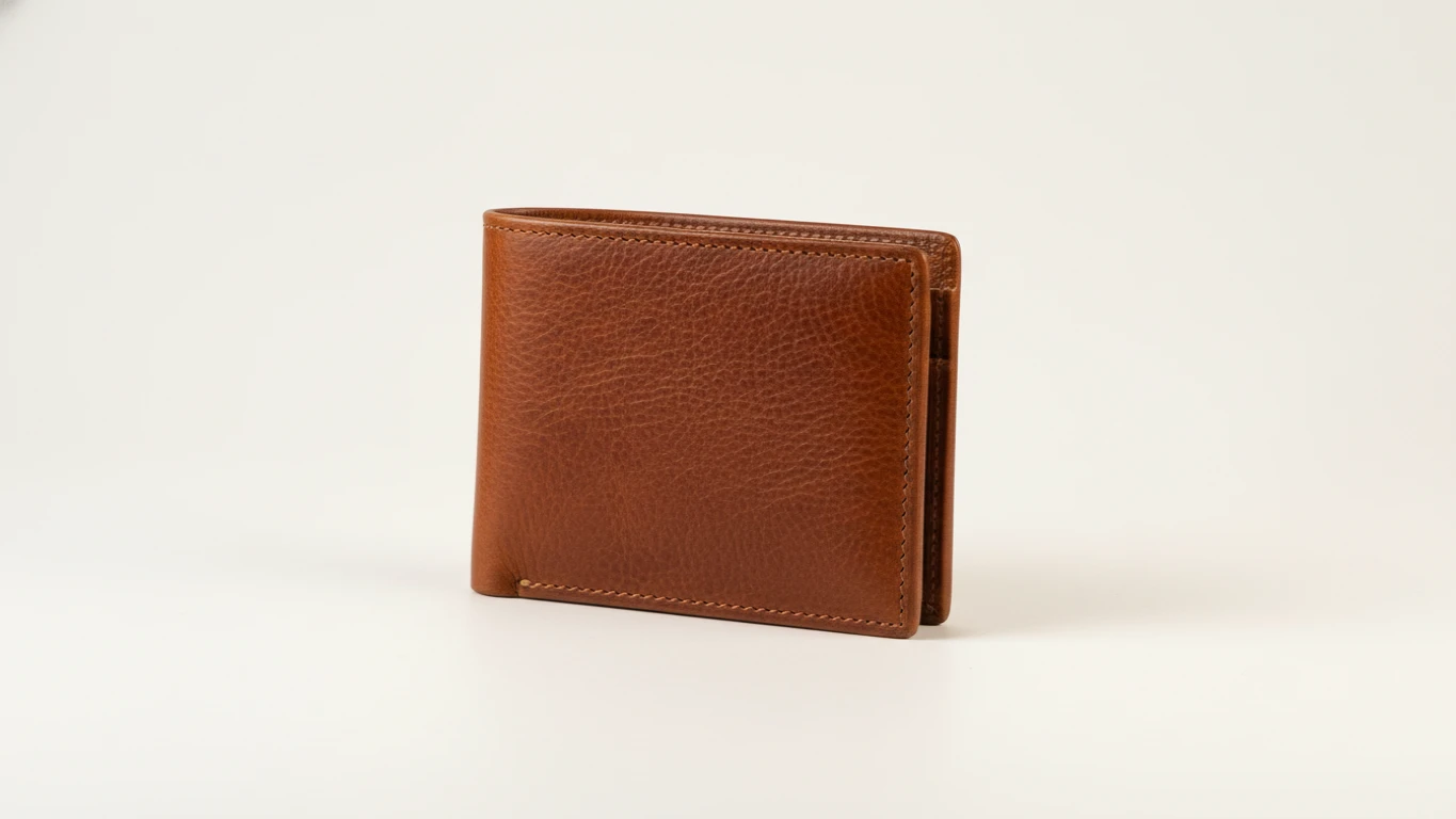 Full-Grain Leather Bi-fold Wallet