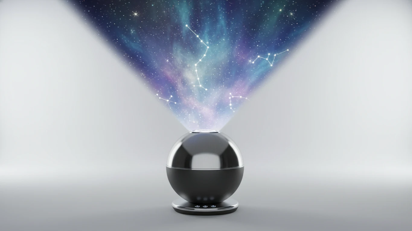 Galaxy and Star Constellation Projector