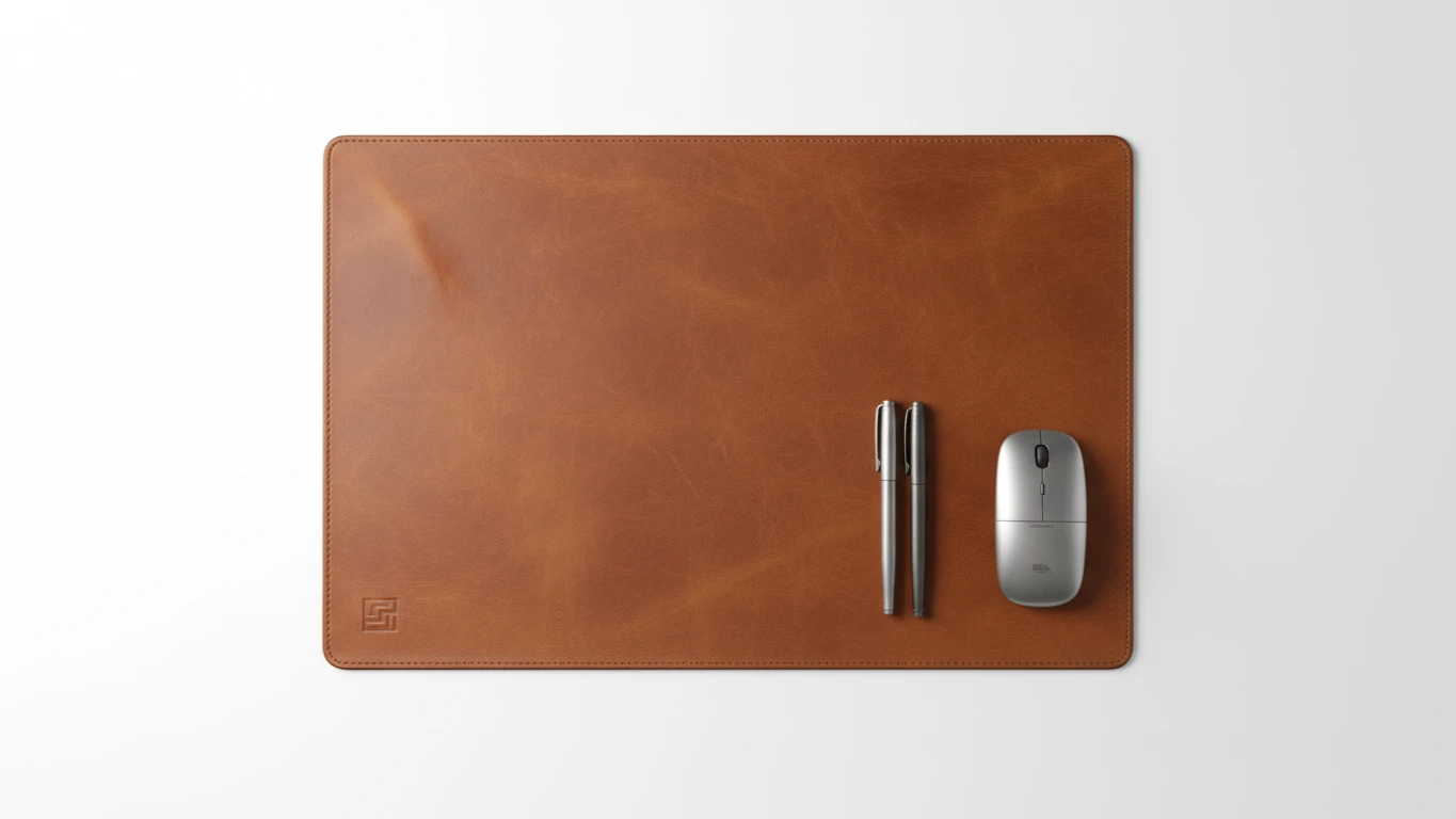 Genuine Leather Desk Mat
