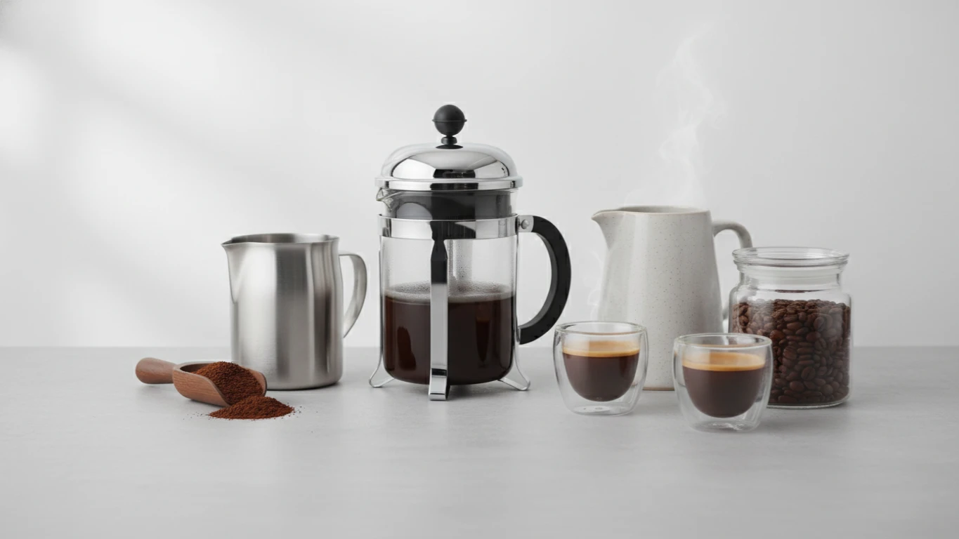 Gourmet French Press Coffee Set