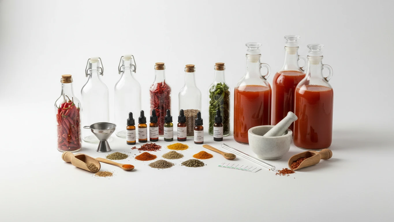 Gourmet Hot Sauce Making Kit