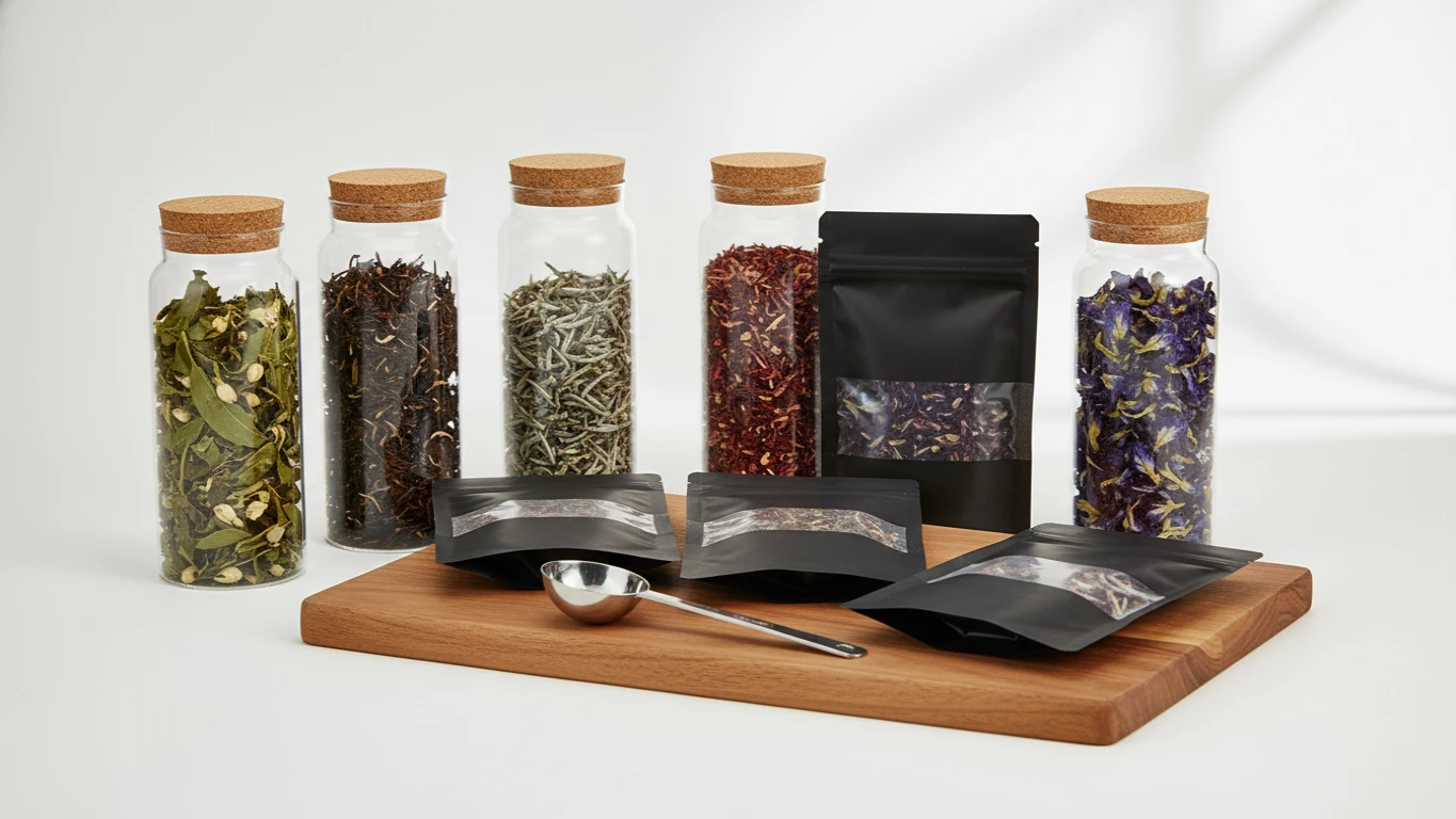Gourmet Loose Leaf Tea Sampler