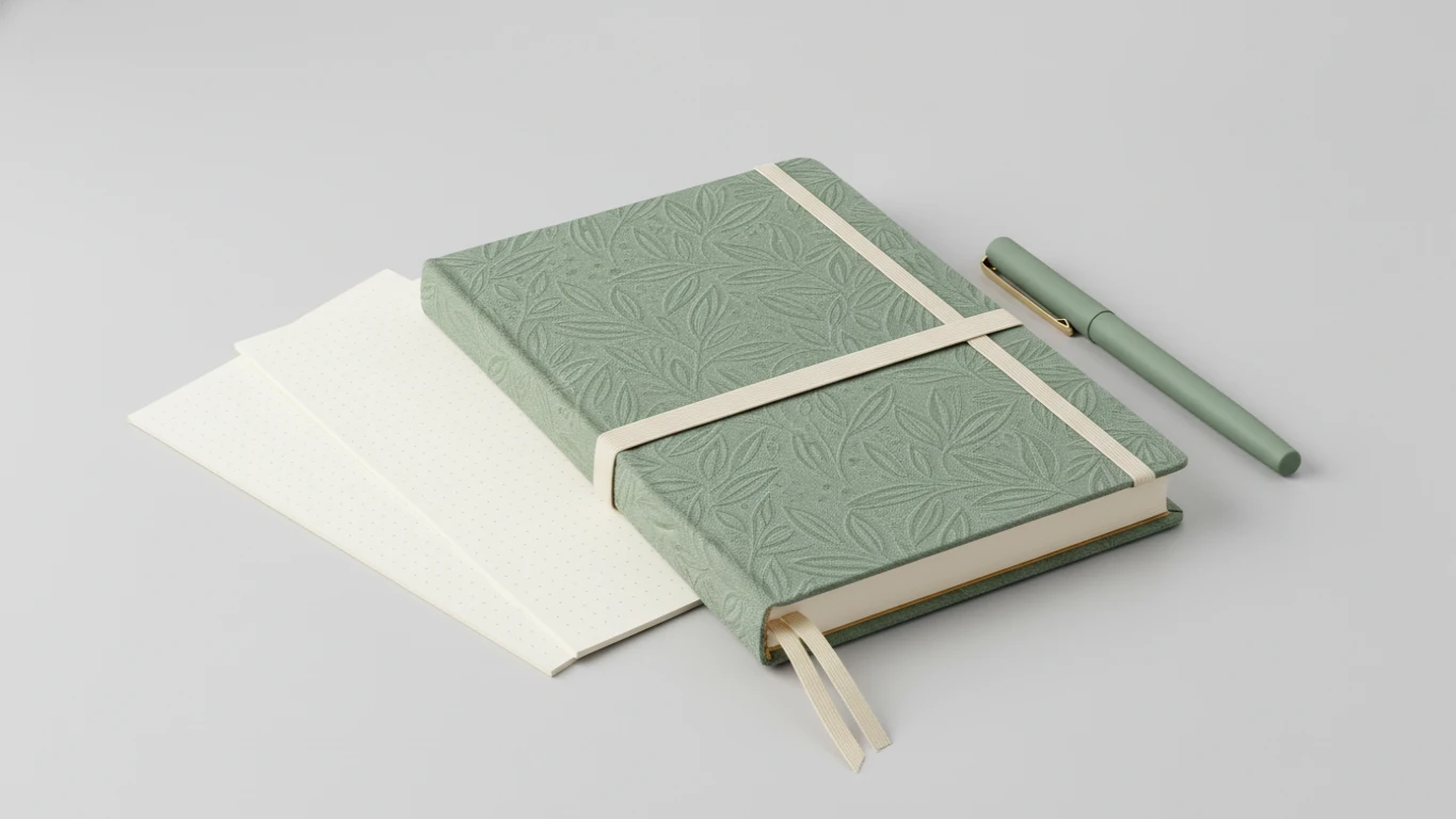 Guided Gratitude and Wellness Journal