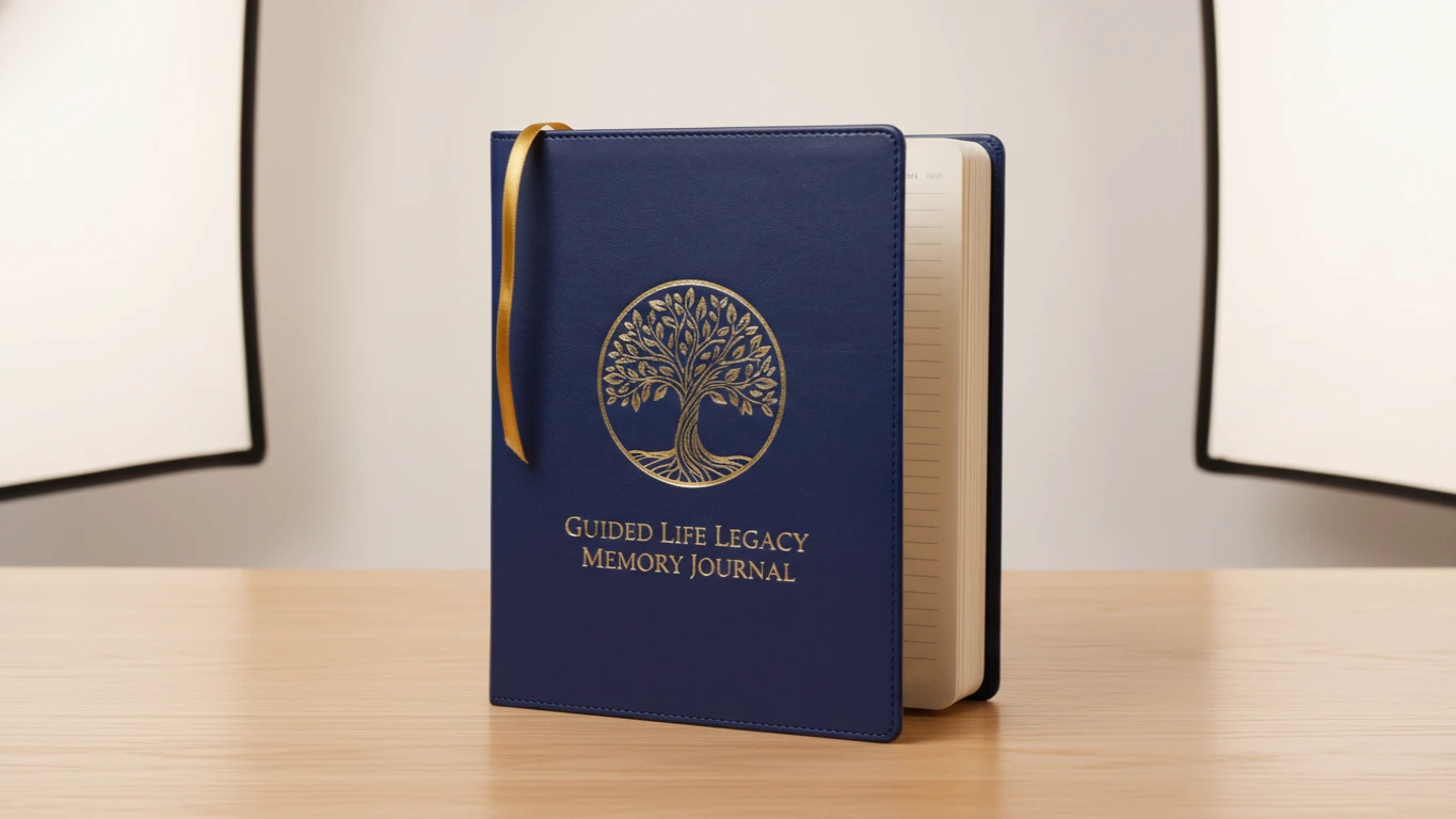 Guided Life Legacy Memory Journal