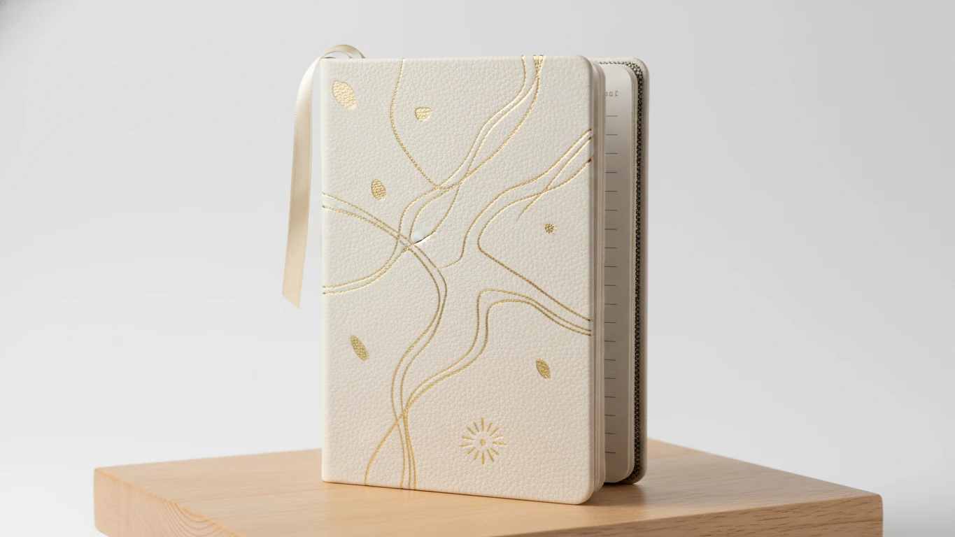 Guided Wellness and Gratitude Journal