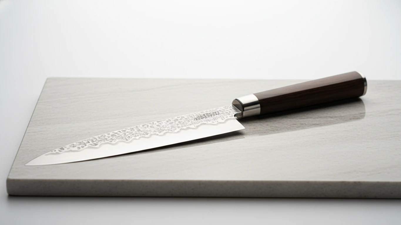 Hand-Forged Japanese Chef Knife