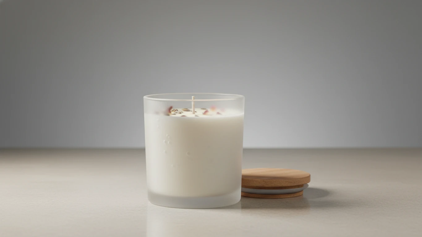 Hand-Poured Soy Candle