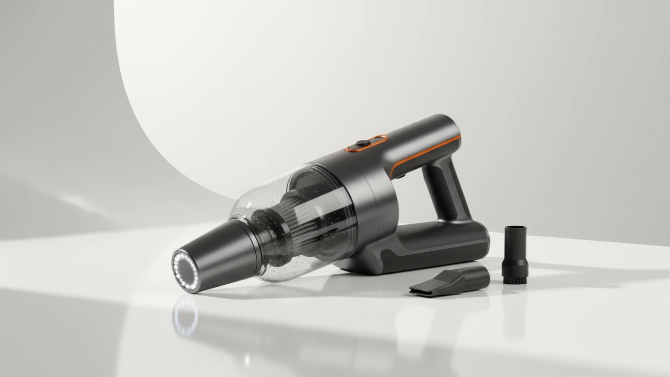 Handheld Cordless Car Vacuum