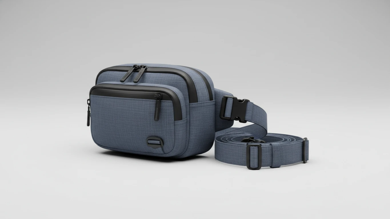 Hands-Free Urban Belt Bag
