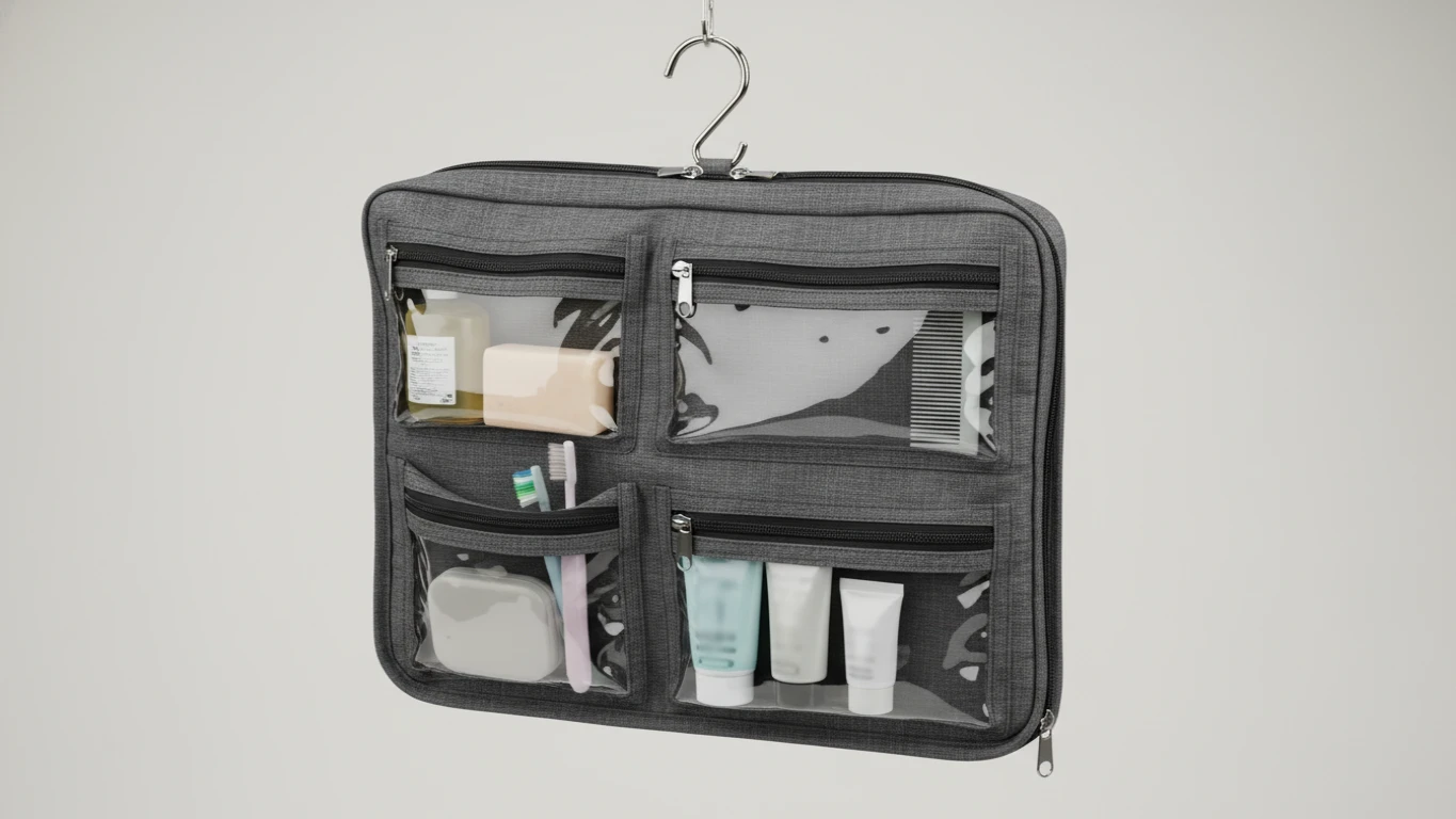 Hanging Waterproof Toiletry Organizer