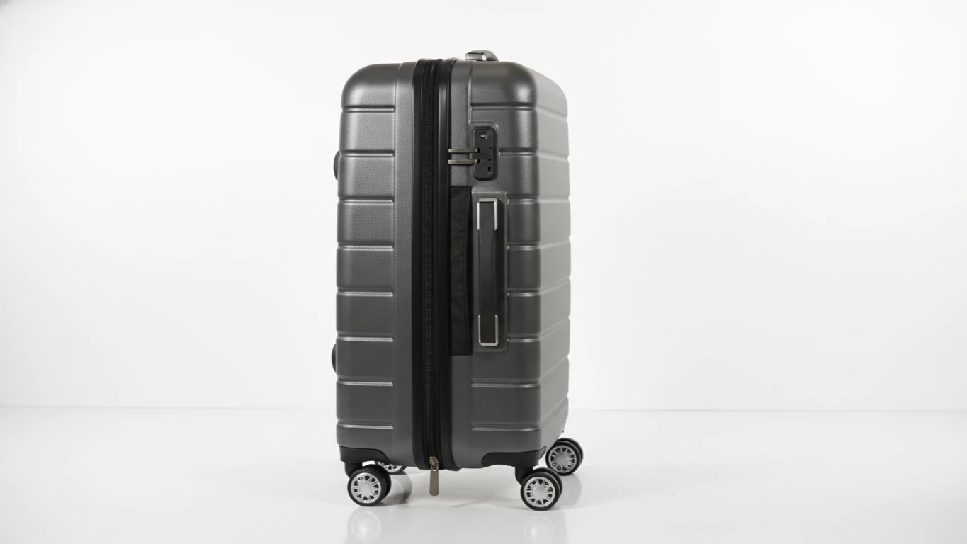 Hard-Shell Expandable Carry-On Luggage